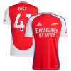 Camisetas Arsenal Rice 41 Primera 2024-25 - Hombre Camisetas Arsenal Rice 41 Primera 2024-25 - Hombre